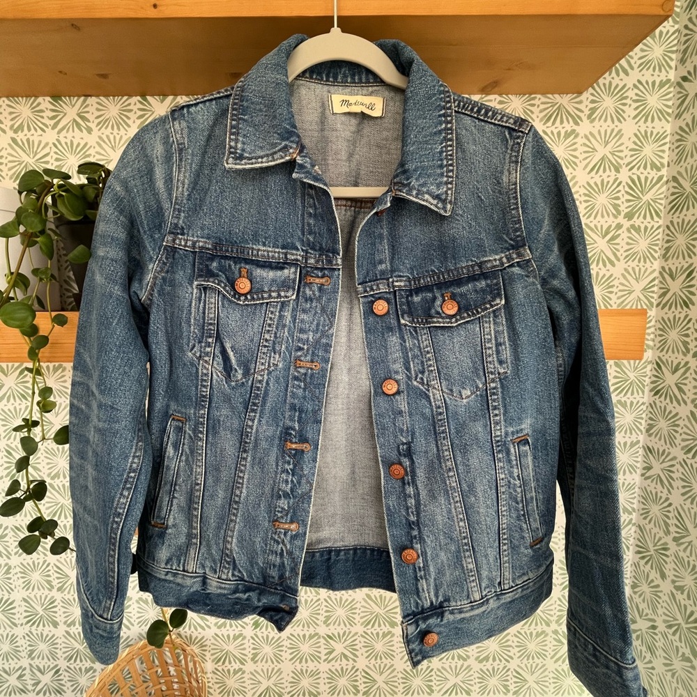 Denim Blue Jacket by Madewell